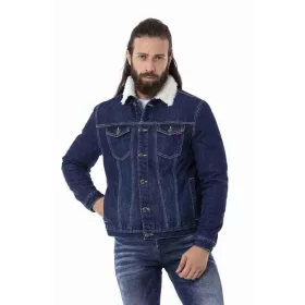 CIPO & BAXX BÉLELT FARMERKABÁT CJ294 BLUE
