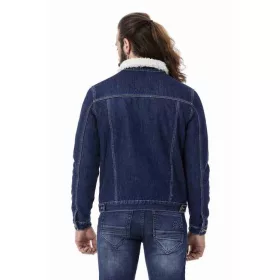 CIPO & BAXX BÉLELT FARMERKABÁT CJ294 BLUE