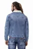 CIPO & BAXX BÉLELT FARMERKABÁT  CJ294 ICE BLUE