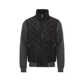 CIPO & BAXX DIVATOS FÉRFI KABÁT CJ295 BLACK