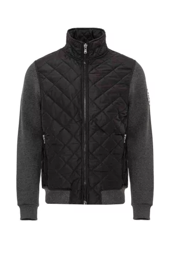 CIPO & BAXX DIVATOS FÉRFI KABÁT CJ295 BLACK