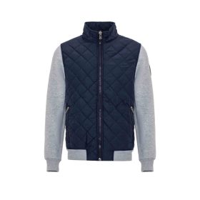 CIPO & BAXX DIVATOS FÉRFI KABÁT CJ295 NAVY BLUE