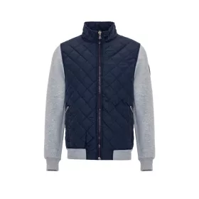 CIPO & BAXX DIVATOS FÉRFI KABÁT CJ295 NAVY BLUE
