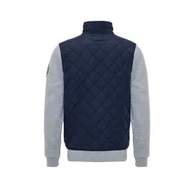 CIPO & BAXX DIVATOS FÉRFI KABÁT CJ295 NAVY BLUE