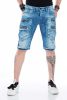 CIPO & BAXX DIVATOS RÖVIDNADRÁG CK169BLUE