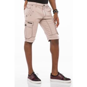 CIPO & BAXX DIVATOS RÖVIDNADRÁG CK188GREY