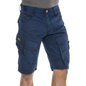 CIPO & BAXX DIVATOS RÖVIDNADRÁG CK229 NAVY BLUE