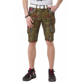 CK256 DIVATOS FÉRFI FARMER RÖVIDNADRÁG KEKI