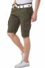CIPO & BAXX DIVATOS FARMER RÖVIDNADRÁG CK265 KHAKI  