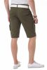 CIPO & BAXX DIVATOS FARMER RÖVIDNADRÁG CK265 KHAKI  
