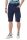 CIPO & BAXX DIVATOS FARMER RÖVIDNADRÁG CK265 NAVY BLUE