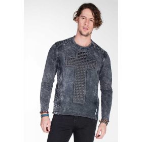 CIPO & BAXX DIVATOS FÉRFI KAPUCNIS PULÓVER CL266 ANTHRACITE   CIPO & BAXX DIVATOS FÉRFI KAPUCNIS PULÓVER CL266 ANTHRACITE