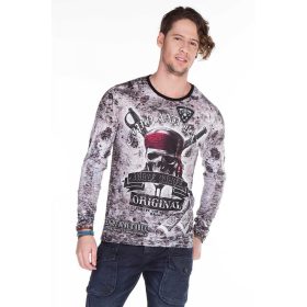 CIPO & BAXX DIVATOS FÉRFI PULÓVER CL276BLACK CIPO & BAXX DIVATOS FÉRFI PULÓVER CL276BLACK