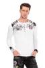 CIPO & BAXX HOSSZÚ UJJÚ FELSŐ CL315WHITE