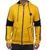 CIPO & BAXX FÉRFI MELEGÍTŐ FELSŐ CL387YELLOW