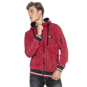 CIPO&BAXX DIVATOS FÉRFI PULÓVER CL418 RED CIPO&BAXX DIVATOS FÉRFI PULÓVER CL418 RED