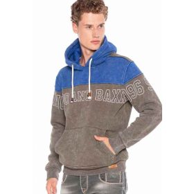 CIPO&BAXX FÉRFI PULÓVER CL428 SAXBLUE CIPO&BAXX FÉRFI PULÓVER CL428 SAXBLUE