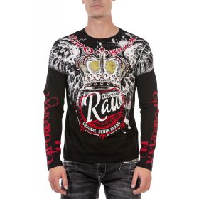 CIPO&BAXX FÉRFI HOSSZÚ UJJÚ PÓLÓ CL451 BLACK CIPO&BAXX FÉRFI HOSSZÚ UJJÚ PÓLÓ CL451 BLACK