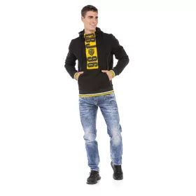 CIPO&BAXX FÉRFI PULÓVER CL478 BLACK