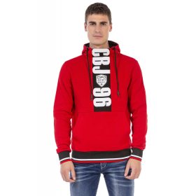 CIPO&BAXX FÉRFI PULÓVER CL478_RED