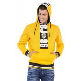 CIPO&BAXX FÉRFI PULÓVER CL478 YELLOW