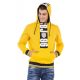 CIPO&BAXX FÉRFI PULÓVER CL478 YELLOW