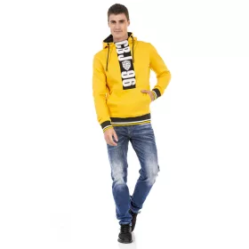 CIPO&BAXX FÉRFI PULÓVER CL478 YELLOW