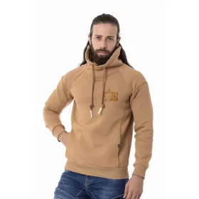 CIPO & BAXX DIVATOS FÉRFI PULÓVER CL529 BROWN