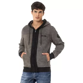 CIPO & BAXX DIVATOS FÉRFI PULÓVER KHAKI