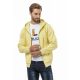 CIPO & BAXX KAPUCNIS FÉRFI PULÓVER CL556 YELLOW