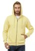 CIPO & BAXX KAPUCNIS FÉRFI PULÓVER CL556 YELLOW