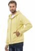 CIPO & BAXX KAPUCNIS FÉRFI PULÓVER CL556 YELLOW