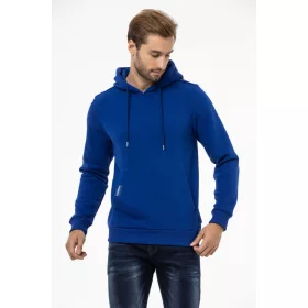 CIPO & BAXX FÉRFI PAMUT PULÓVER CL557 SAXE BLUE