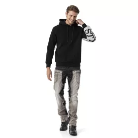 CIPO & BAXX KAPUCNIS FÉRFI PULÓVER