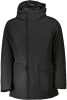 WOOLRICH FEKETE FÉRFI KABÁT