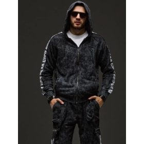 CIPO&BAXX FÉRFI MELEGÍTŐ SZETT CLR128 BLACK