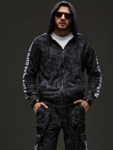  CIPO & BAXX FÉRFI MELEGÍTŐ SZETT CLR128 BLACK