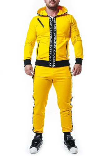 CIPO & BAXX DIVATOS MELEGÍTŐ SZETT CLR131 YELLOW