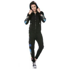 CIPO & BAXX DIVATOS MELEGÍTŐ SZETT CLR137 BLACK CIPO & BAXX DIVATOS MELEGÍTŐ SZETT CLR137 BLACK