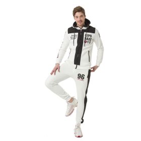 CIPO & BAXX VASTAG  MELEGÍTŐ SZETT CLR145 ECRU CIPO & BAXX VASTAG  MELEGÍTŐ SZETT CLR145 ECRU