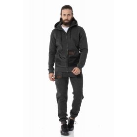 CIPO&BAXX FÉRFI MELEGÍTŐ SZETT CLR150 ANTHRACITE CIPO&BAXX FÉRFI MELEGÍTŐ SZETT CLR150 ANTHRACITE