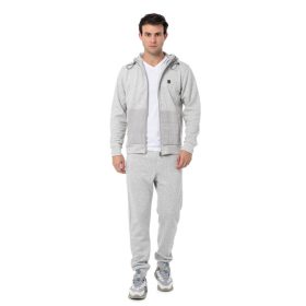 CLR155 CIPOANDBAXX FÉRFI MELEGÍTŐ SZETT LIGHT GREY CLR155 CIPOANDBAXX FÉRFI MELEGÍTŐ SZETT LIGHT GREY
