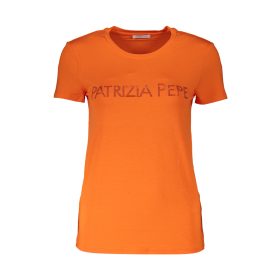 PATRIZIA PEPE NŐI RÖVID UJJÚ PÓLÓ NARANCS