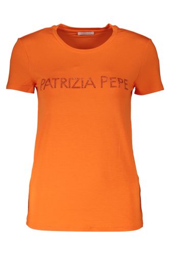 PATRIZIA PEPE NŐI RÖVID UJJÚ PÓLÓ NARANCS