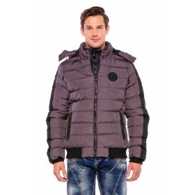 CIPO & BAXX DIVATOS FÉRFI TÉLIKABÁT CM142GREY CIPO & BAXX DIVATOS FÉRFI TÉLIKABÁT CM142GREY