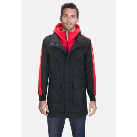 CM146 CIPO&BAXX FÉRFI TÉLIKABÁT BLACK