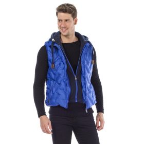 CIPO & BAXX FÉRFI MELLÉNY SAXE BLUE