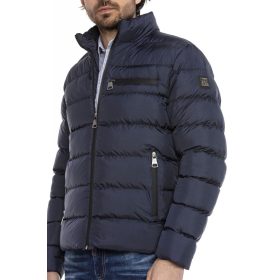 CIPO & BAXX FÉRFI TÉLIKABÁT CM175 NAVY BLUE