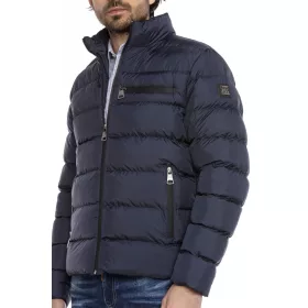 CIPO&BAXX FÉRFI TÉLIKABÁT CM175 NAVY BLUE