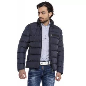 CIPO&BAXX FÉRFI TÉLIKABÁT CM175 NAVY BLUE